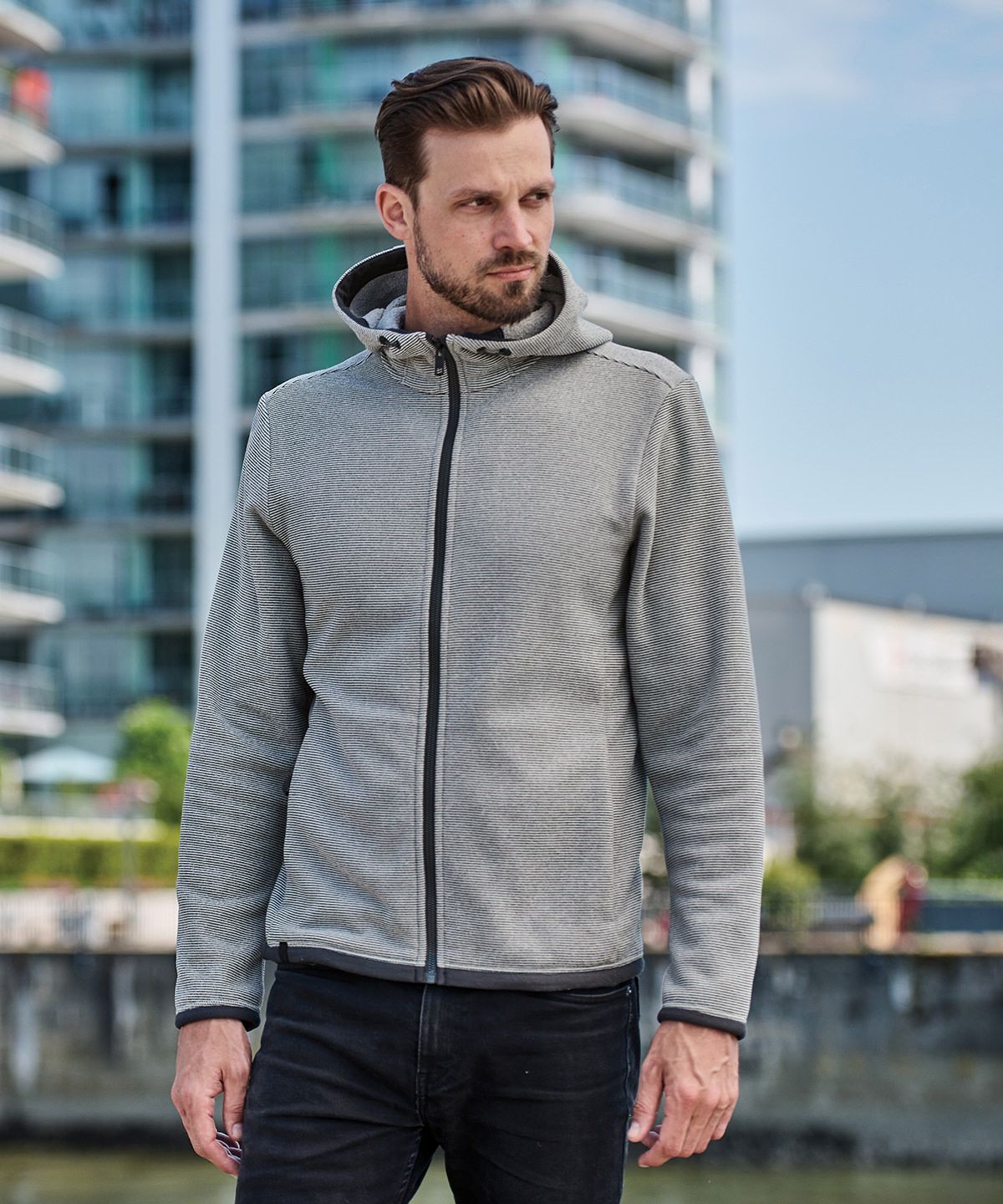 Medusa Fleece Hoodie - Stormtech Huvtröja