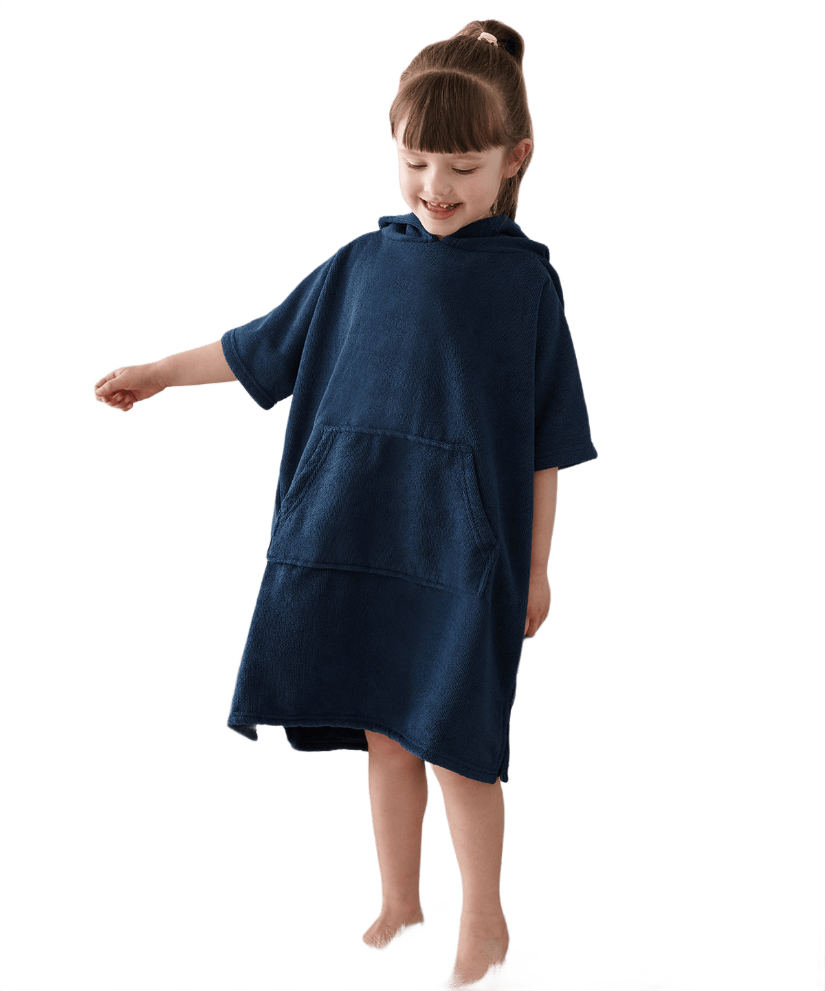 Barns poncho