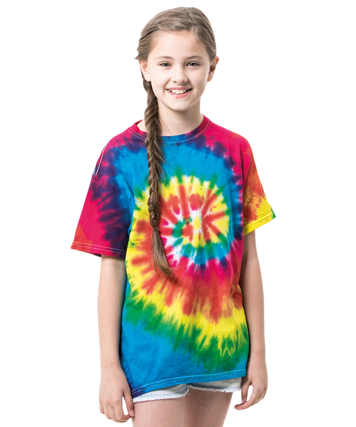 Kids tie-dye T-shirt
