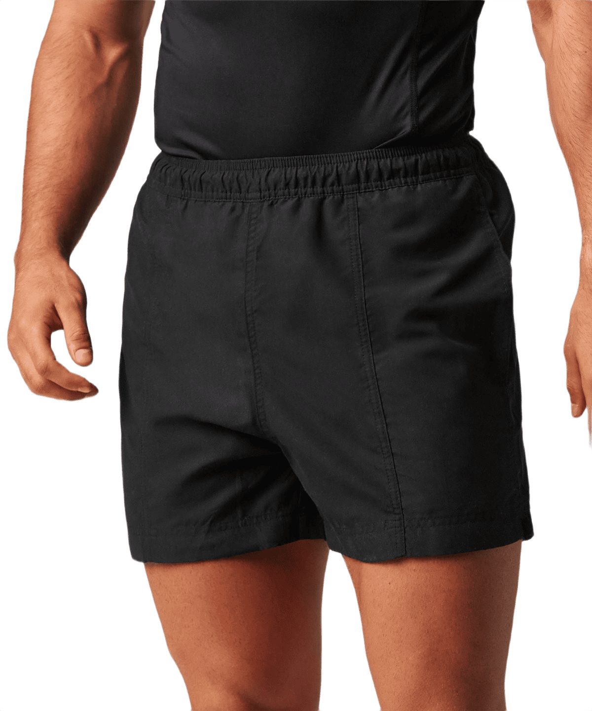 Monipuoliset vuoratut shortsit