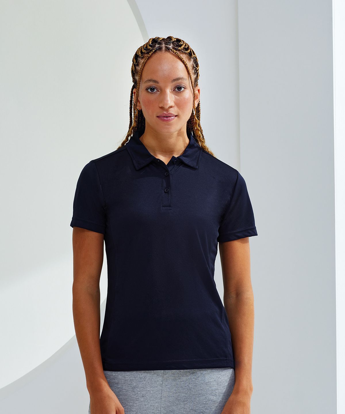 TriDri® Panel Polo Women - Piké Dam