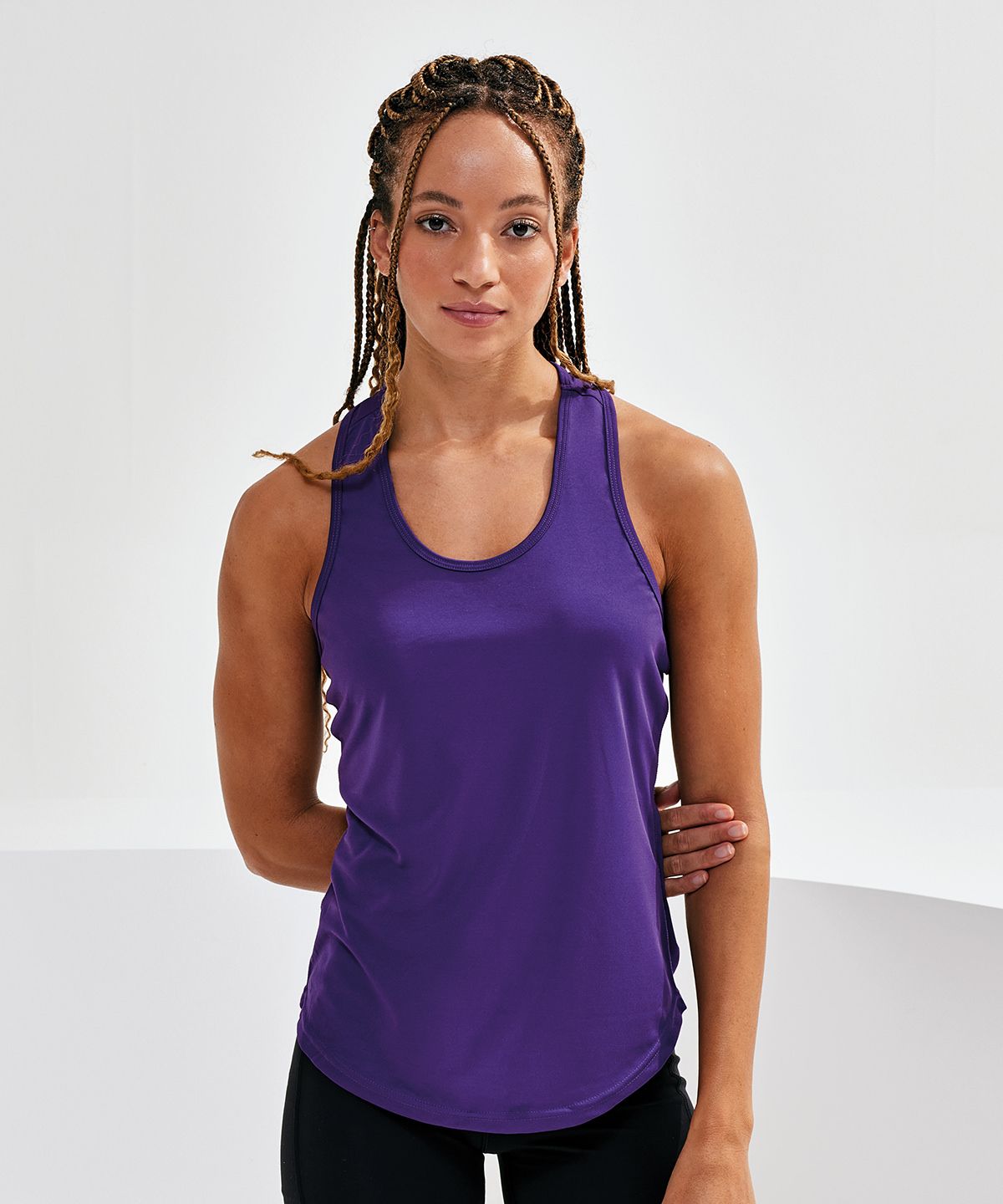 TriDri® Performance Strap Back Vest Women - Dam Väst