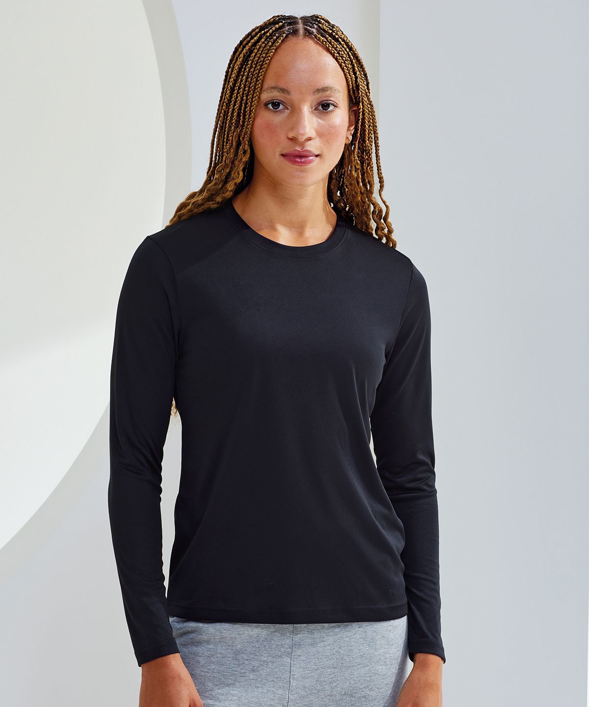 TriDri® Long Sleeve Performance T-shirt Women - T-shirt Dam