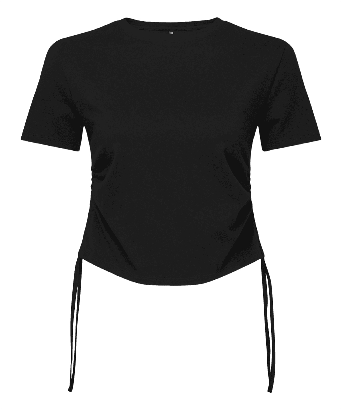 TriDri® Ruched Crop Top Women - Rynkad Croptop Dam