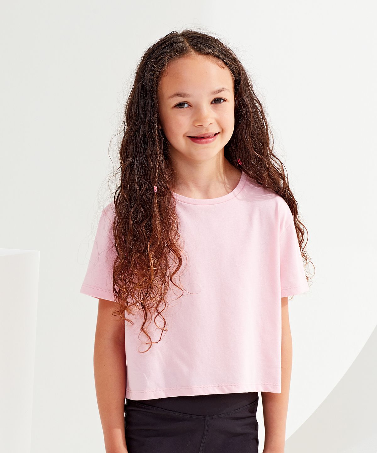 Kinder-TriDri Boxy-T-Shirt