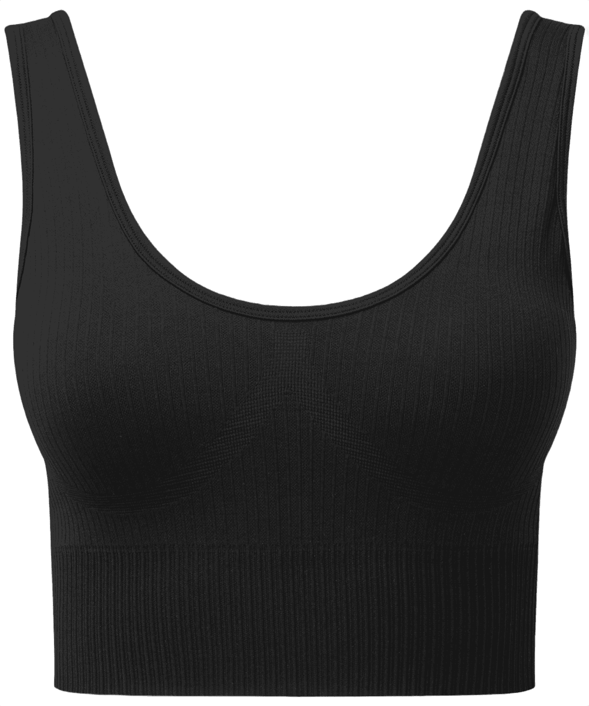 Tridri ribbed seamless multi-sport bra