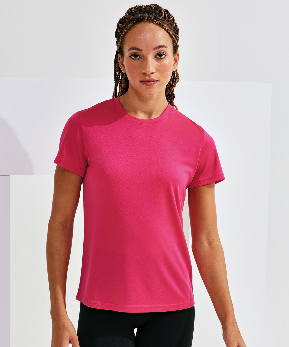 Naisten TriDri® Teksturoitu T-Paita