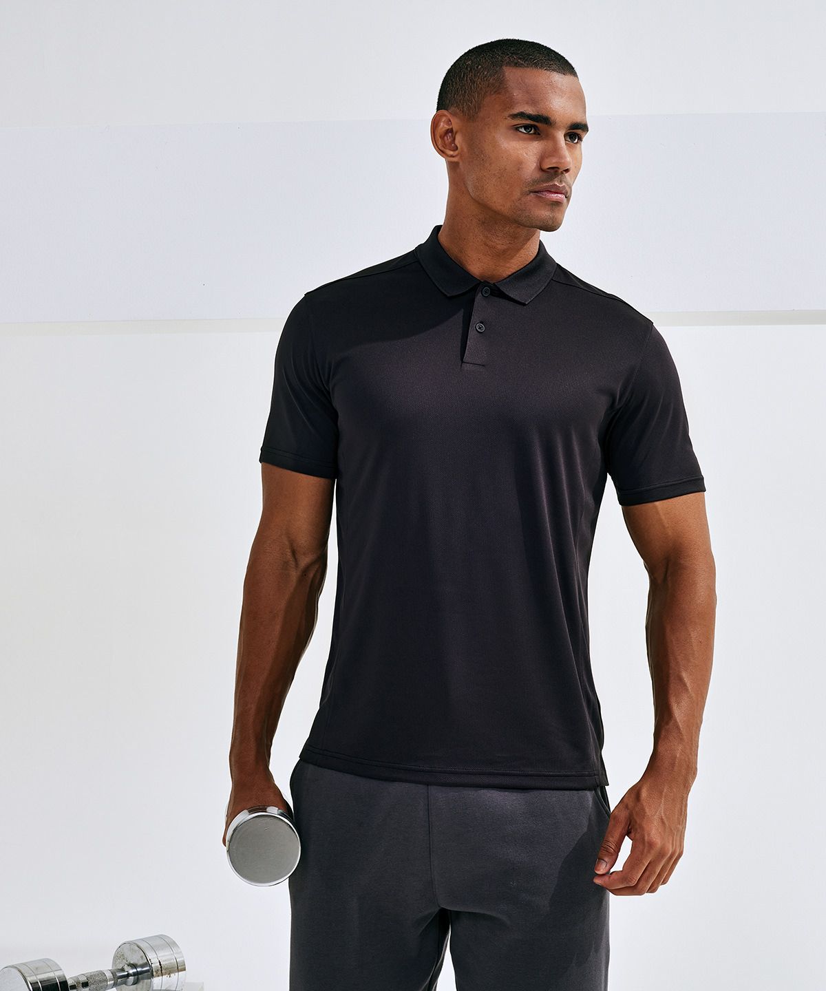 TriDri® Ion-Charge Panelled Polo - Piké
