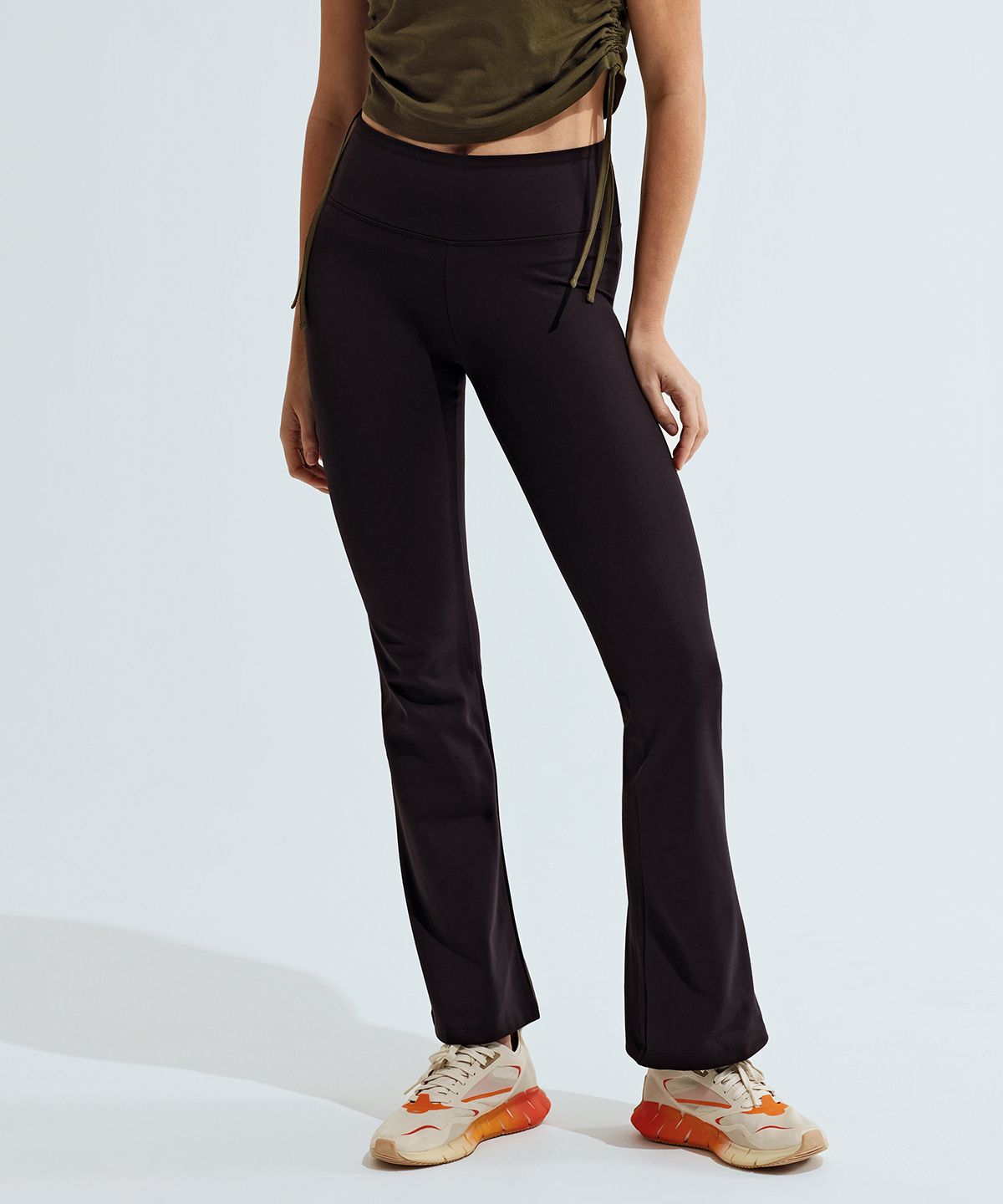 Women’s TriDri® Recycled Flare Leggings - Utsvängda Leggings Dam