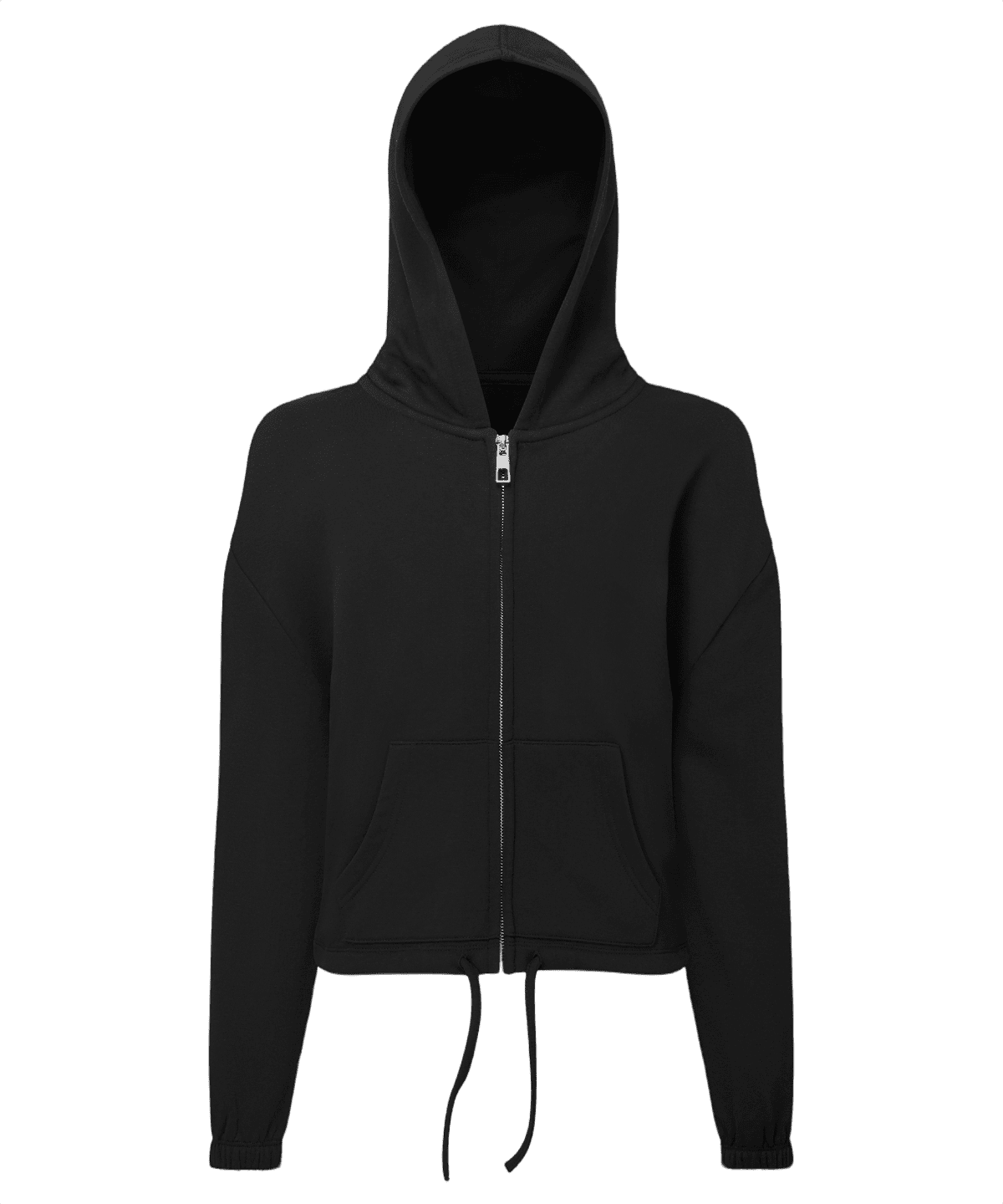 Kids TriDri® Cropped Oversize Hoodie - Kort Huvtröja Barn