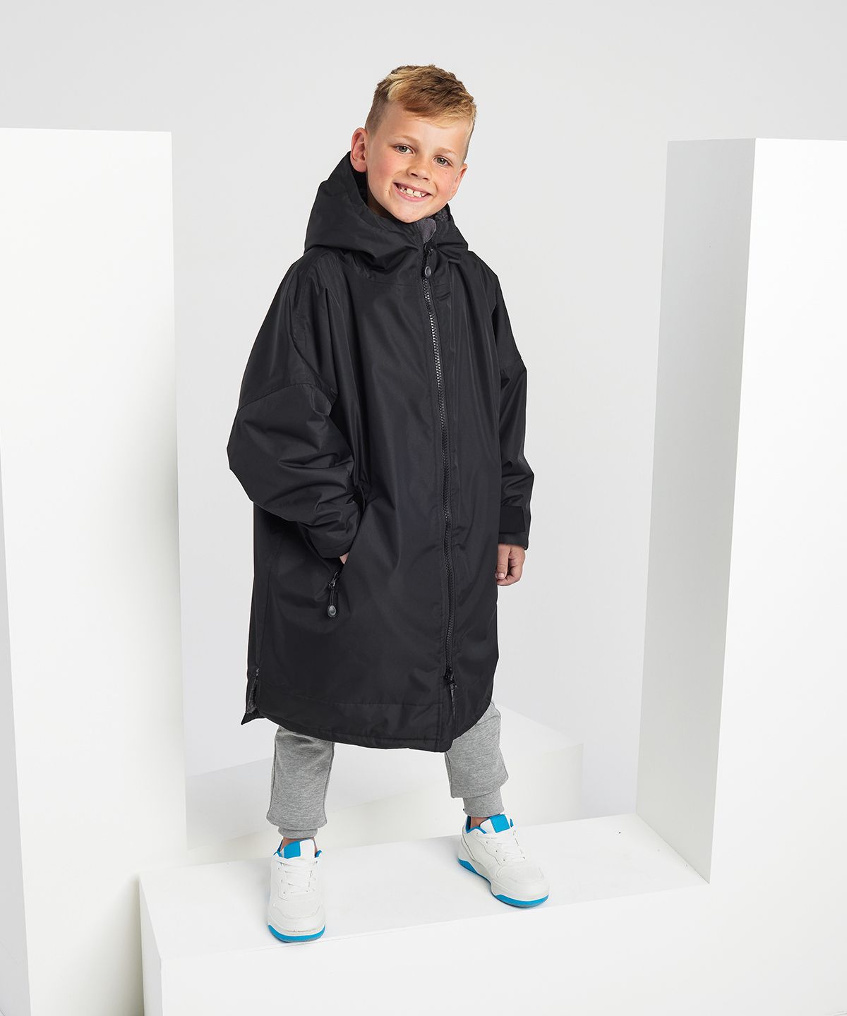 TriDri® Kids All-Seasons Waterproof Robe - Rock Barn