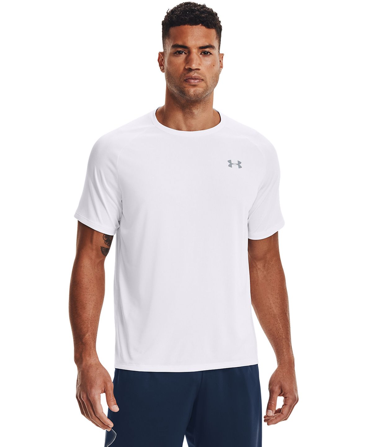 UA Tech Short Sleeve - Under Armour Kortärmad TräningsT-shirt