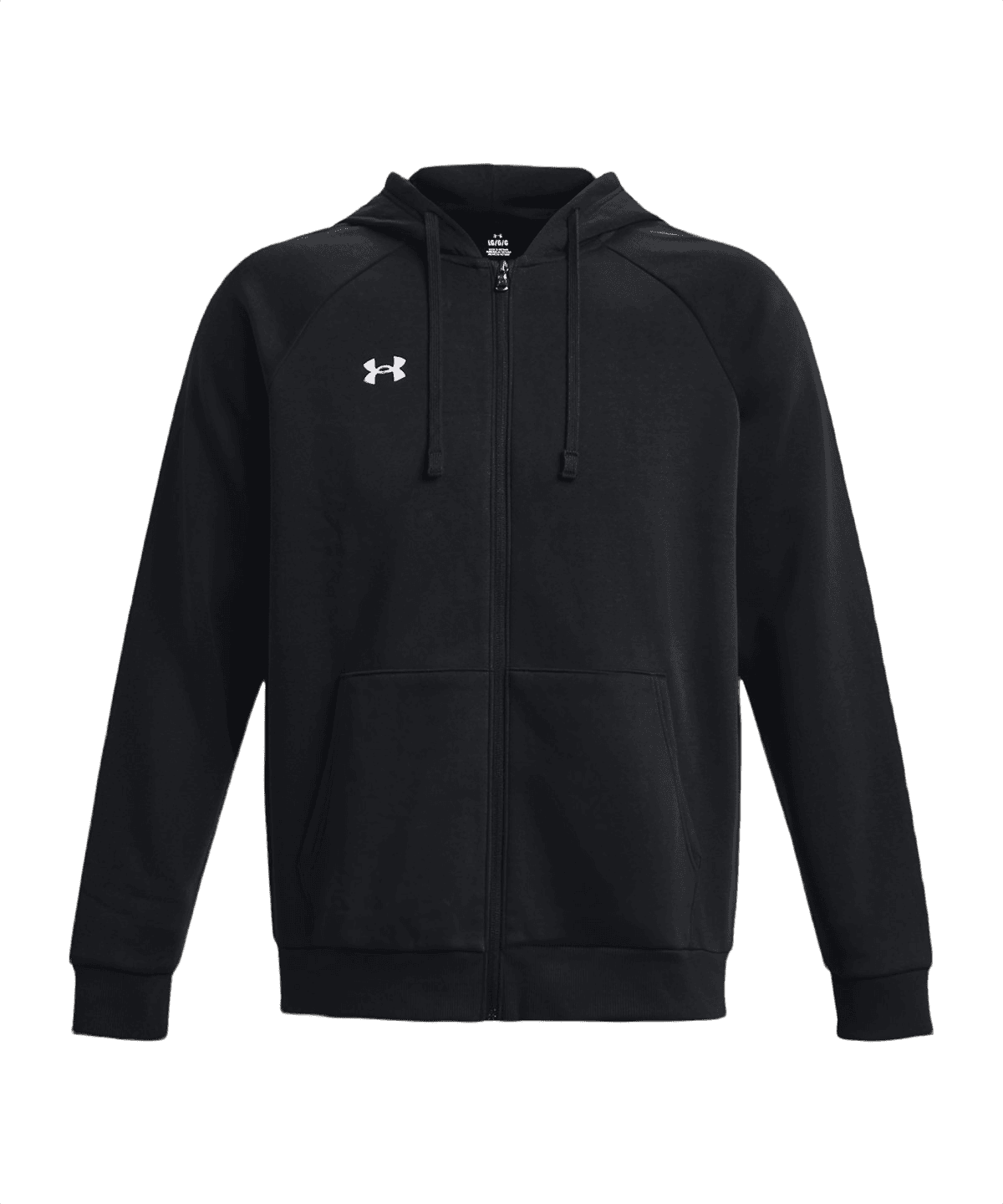 UA Rival Fleece Full-Zip Hoodie - Under Armour Full-Zip Huvtröja