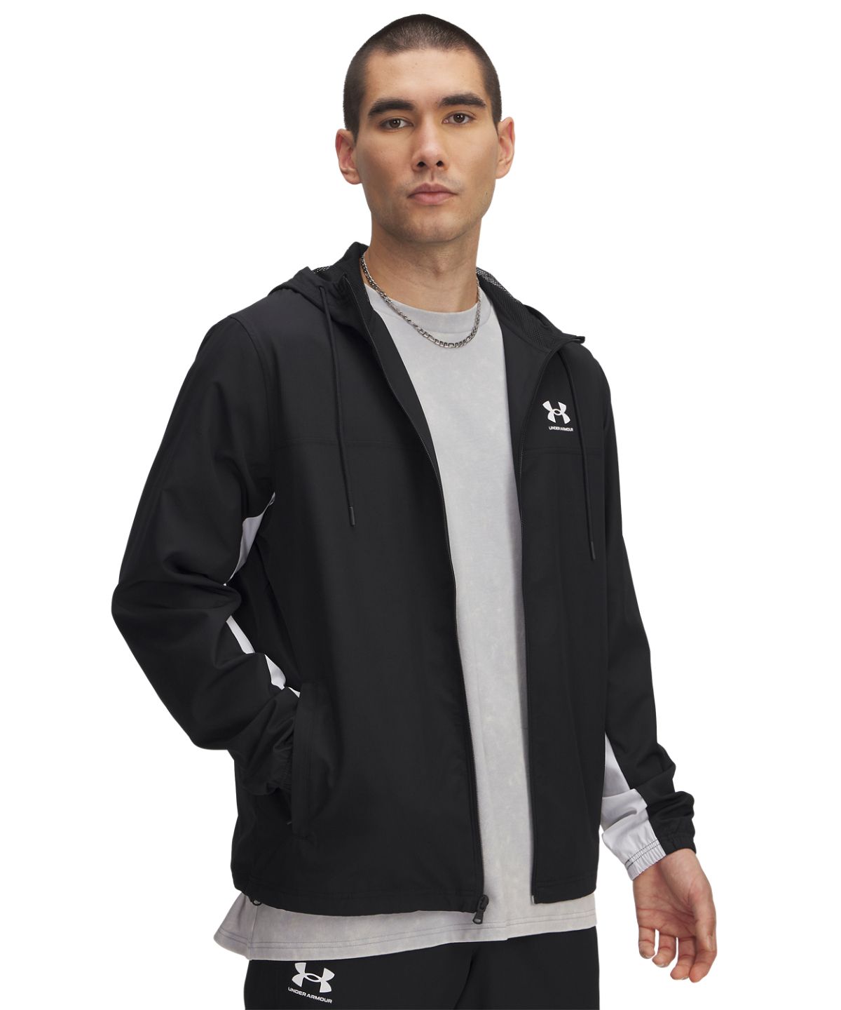 UA Rival Woven Windbreaker - Under Armour Rival Vindjacka