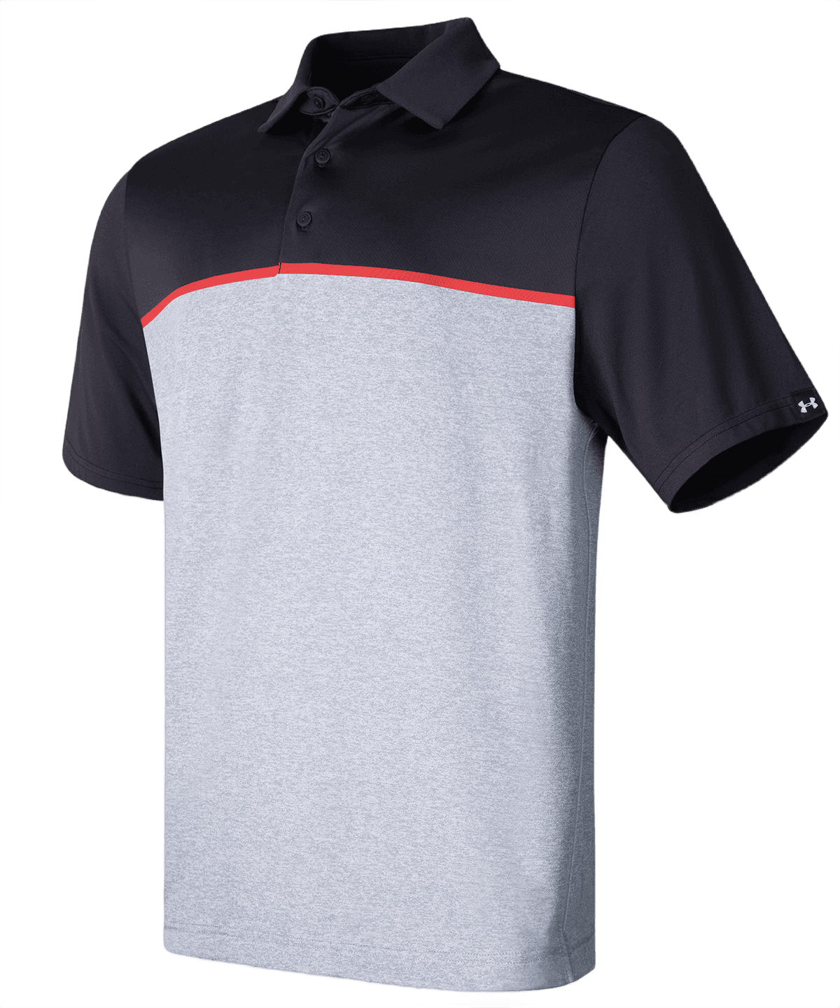 UA Playoff Stripe Polo LB