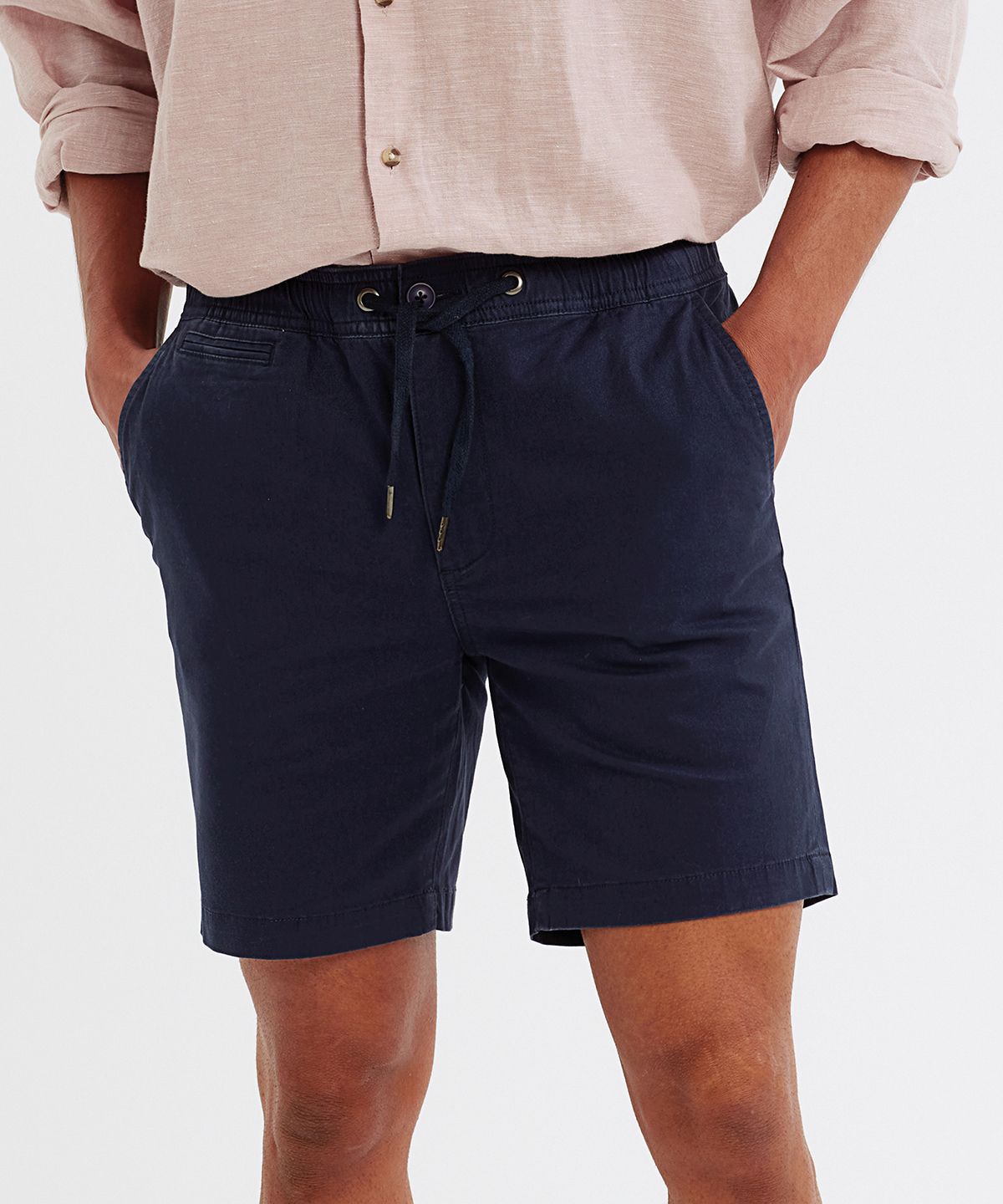Wombat Men’s Drawstring Chino Shorts- Chinoshorts med snörning Herr