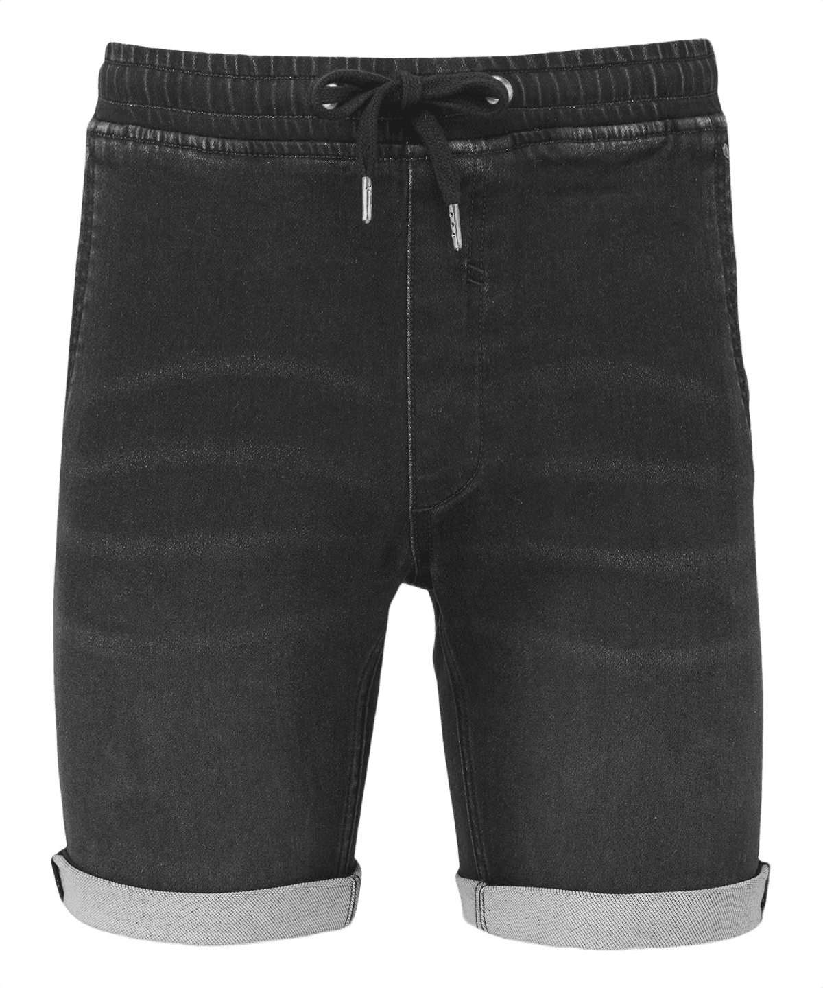 Wombat Denim Drawstring Shorts Men - Denim Dragskosshorts Herr