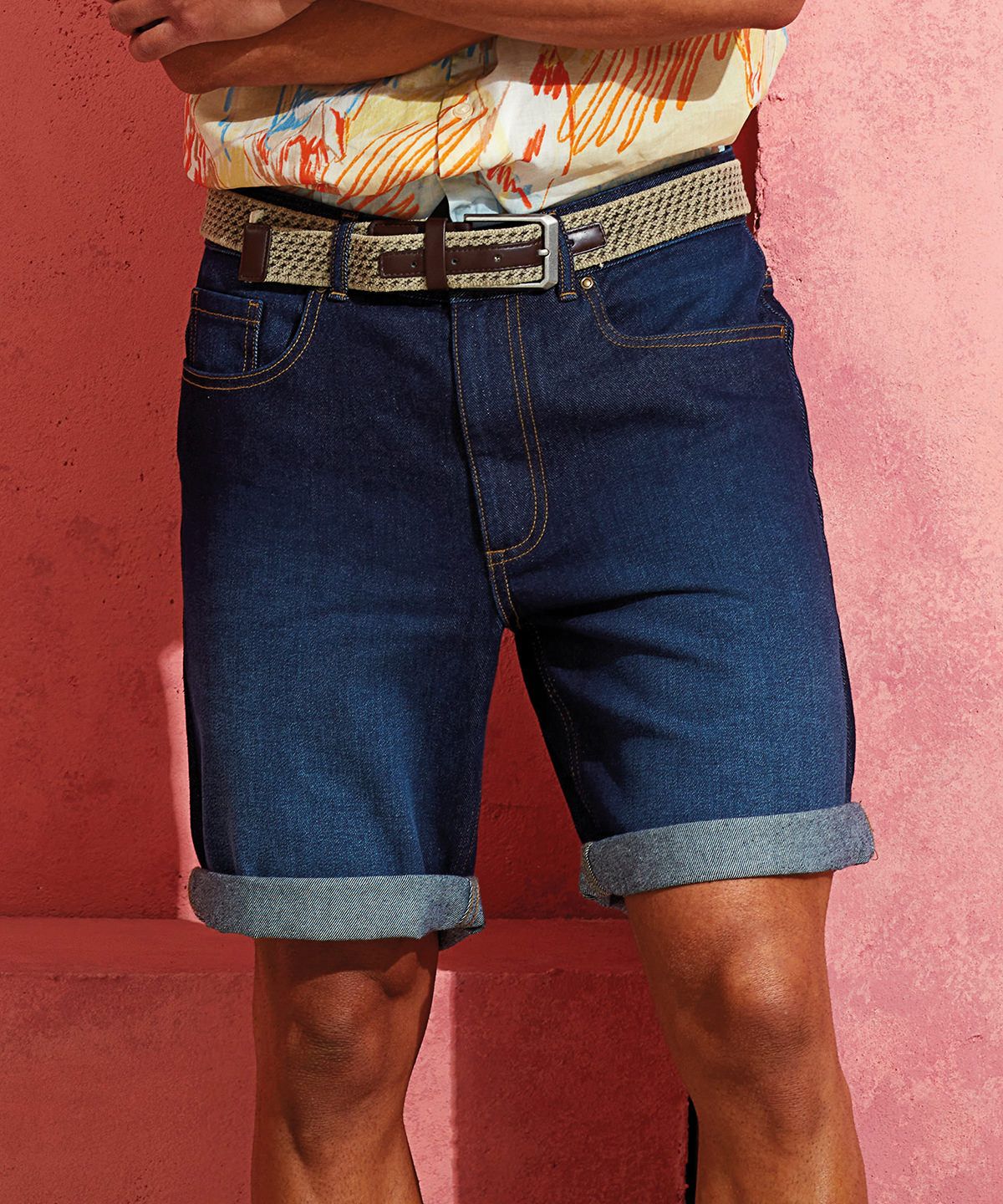 Wombat Men’s Denim Shorts - Herr Denim Shorts