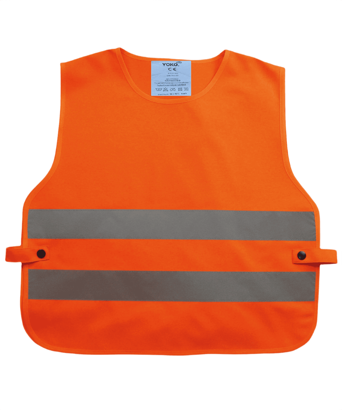 Kids hi-vis 2-band tabard