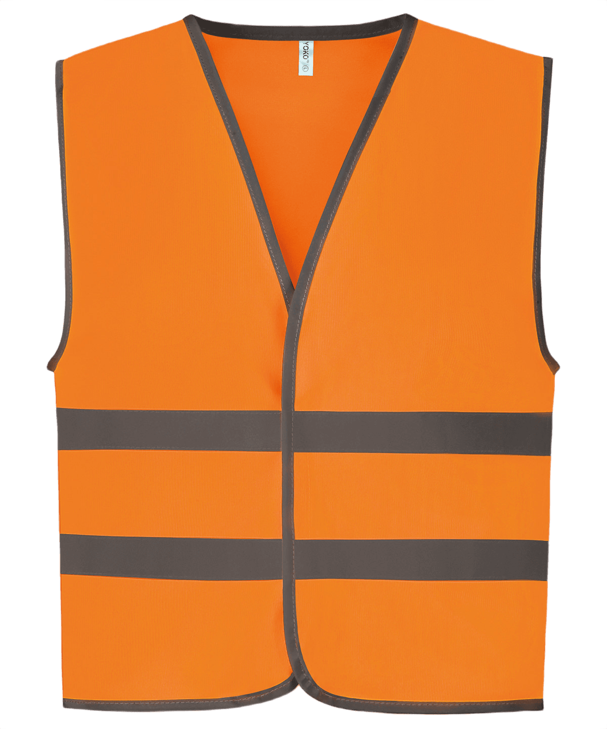 Hi-vis reflective border kids väst