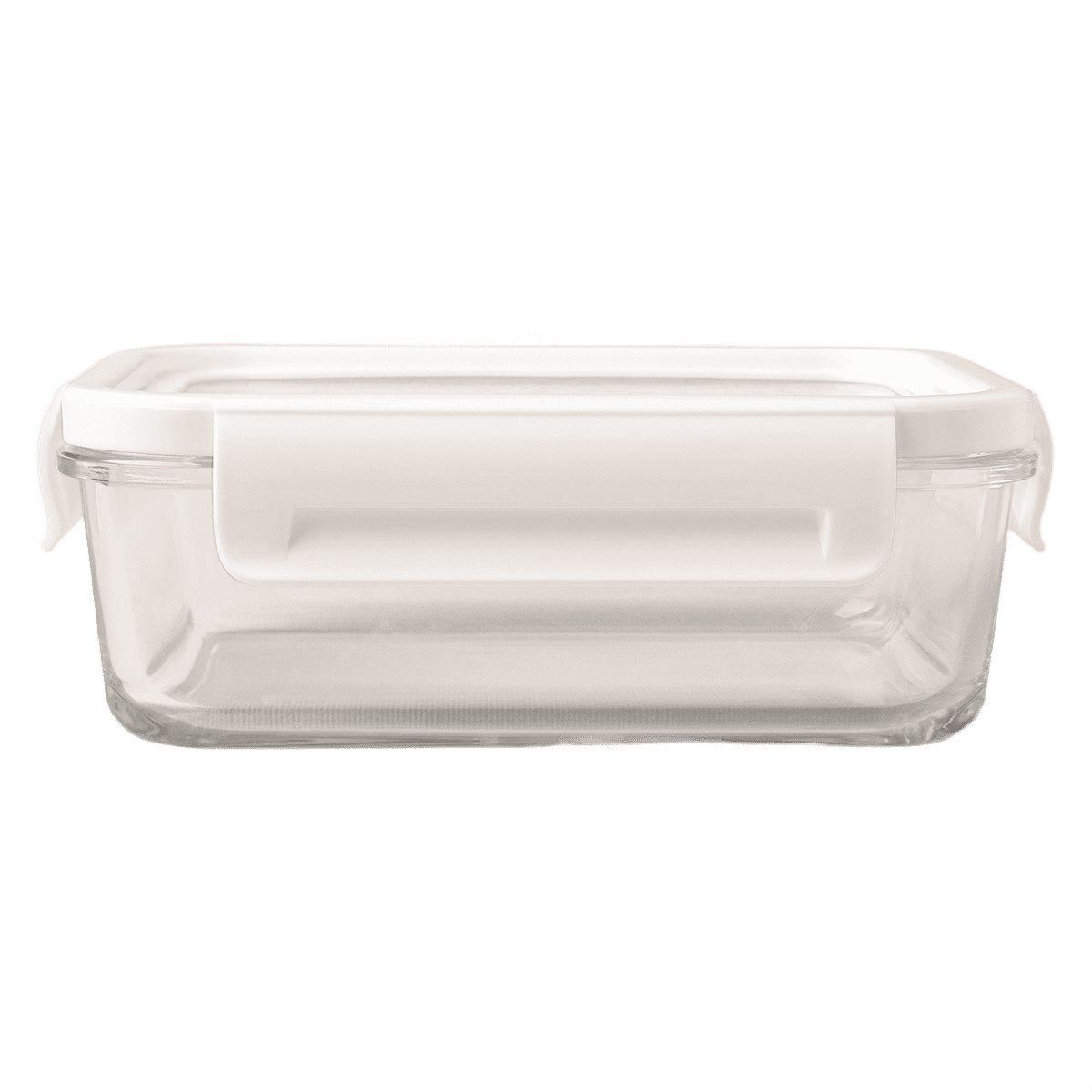 Delect lunchbox, 900 ml vit, färglös