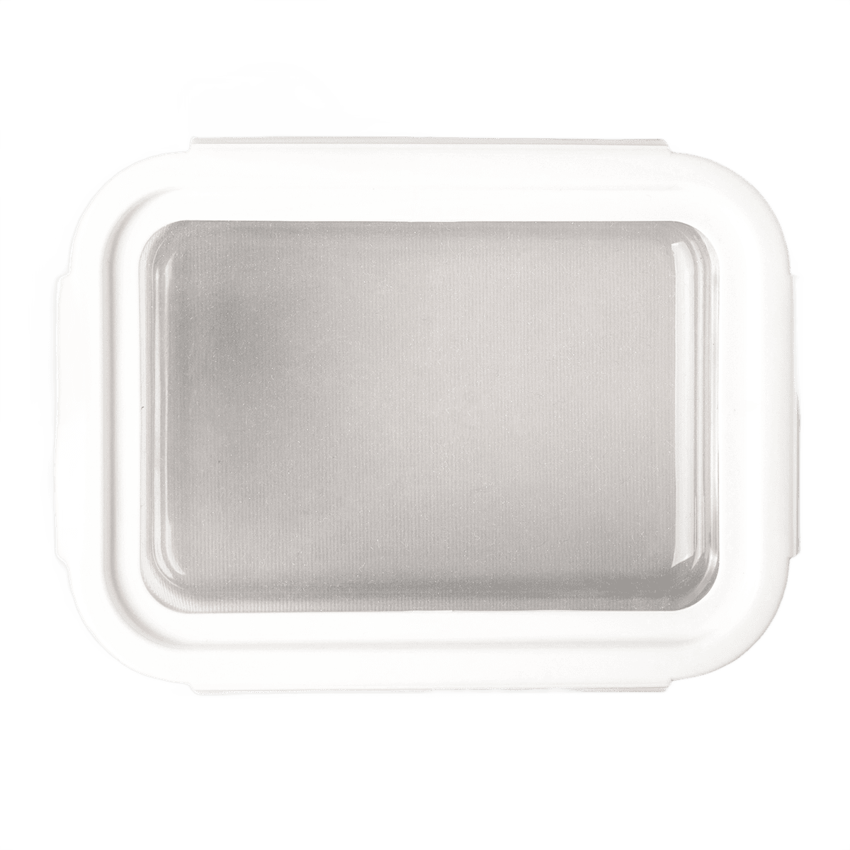 Delect lunchbox, 900 ml vit, färglös