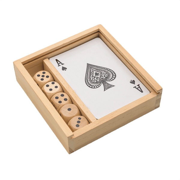 Makao spel set