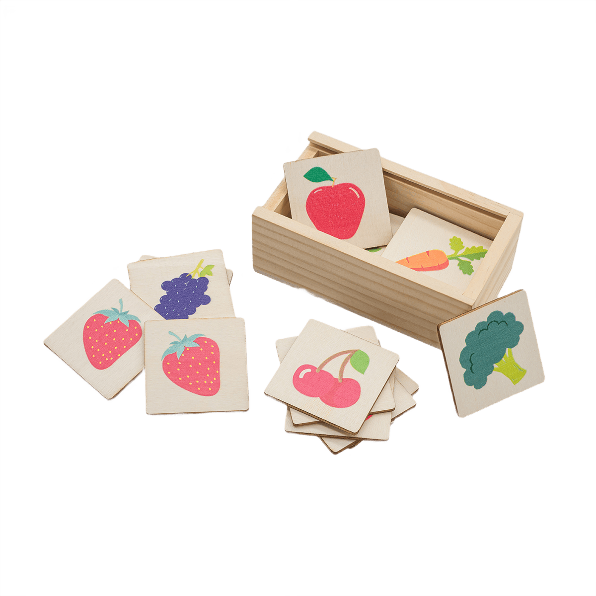 Garden memory game, beige