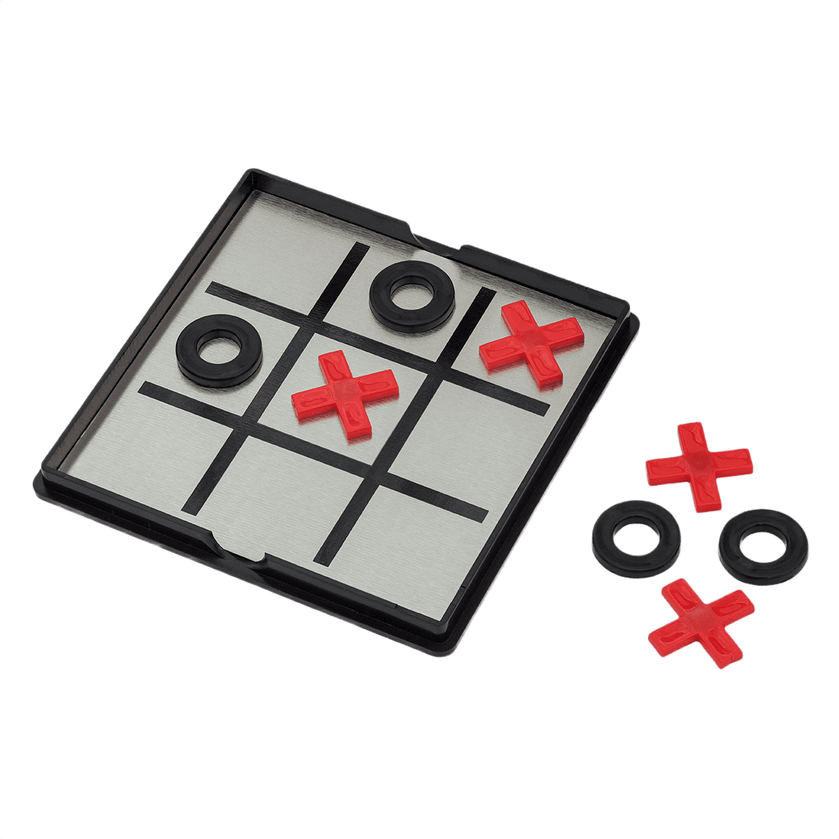 Magnetiskt tic tac toe-spel