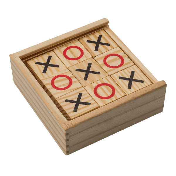 Tic tac toe spel