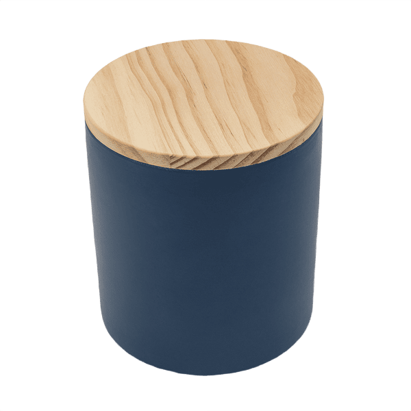 Scented candle i skogsdoft