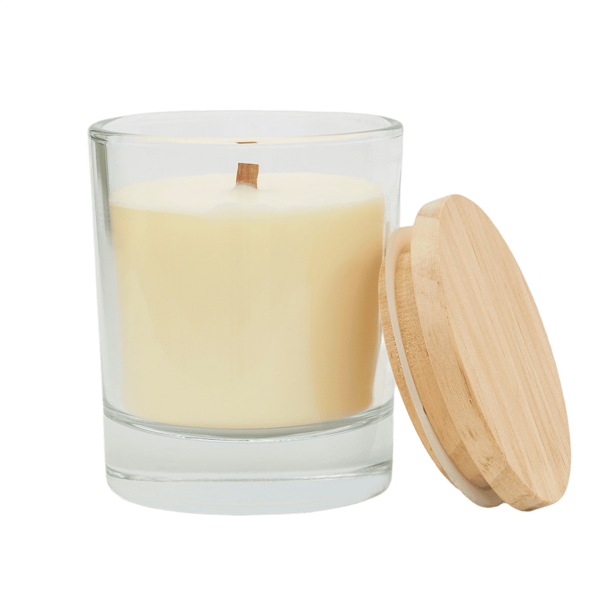 Tropea ljus med sojax, ecru