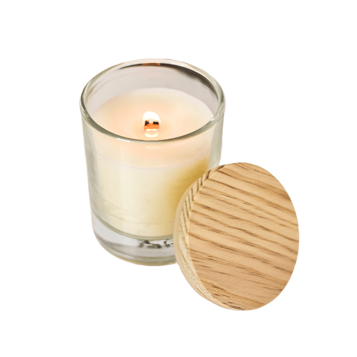 Tropea ljus med sojax, ecru ecru