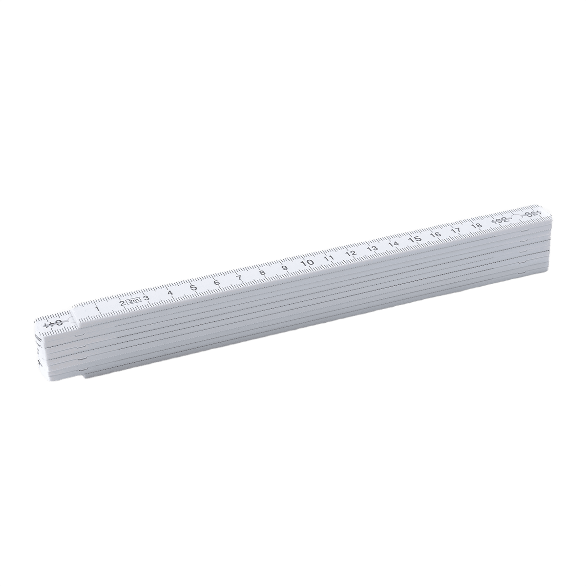 Vikbar måttstock