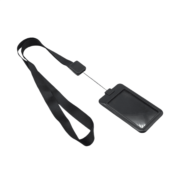 Gant retractable ID lanyard