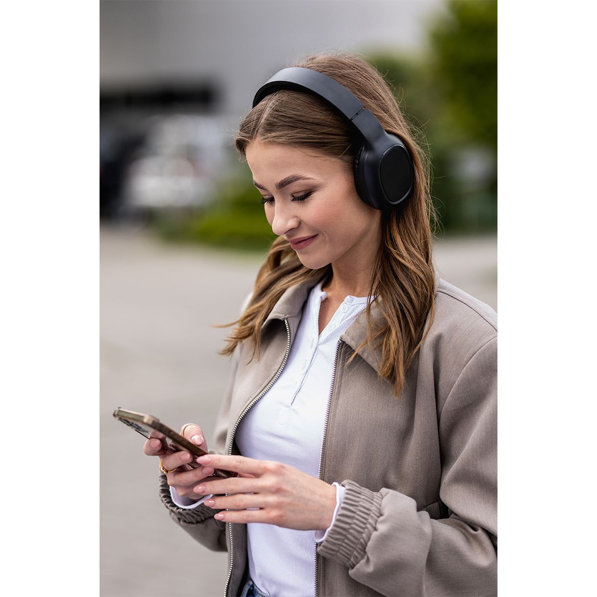 Suono wireless headphones schwarz