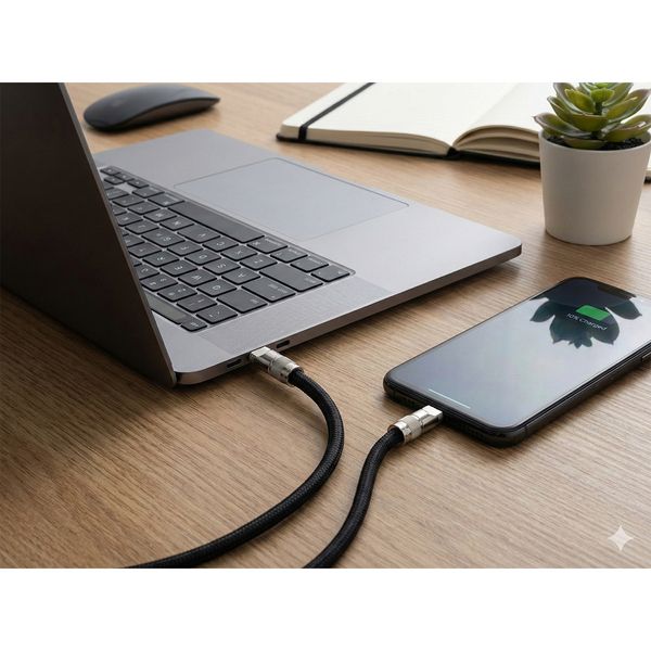 60W laddande telefon halsband
