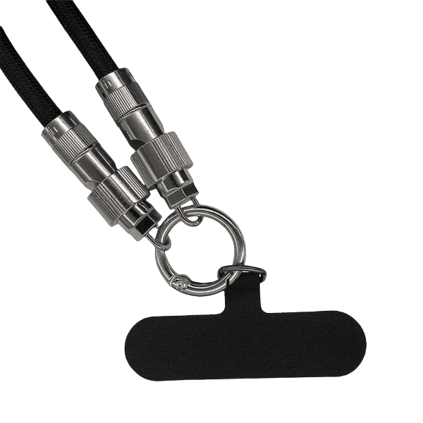 60W laddande telefon halsband svart