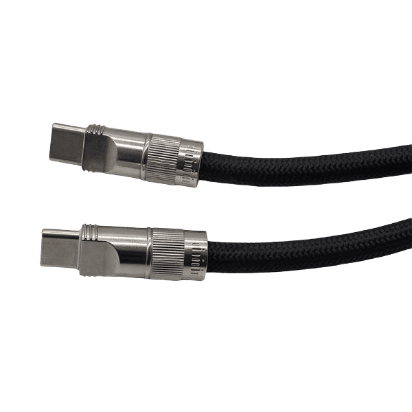 60W laddande telefon halsband svart