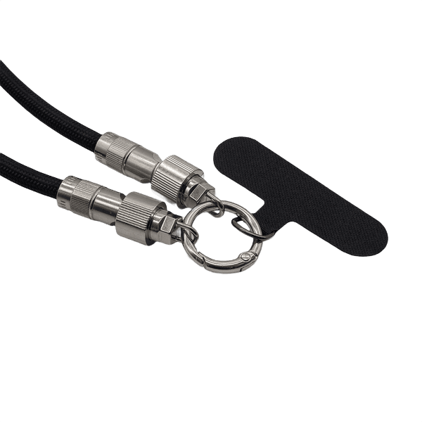 60W laddande telefon halsband svart