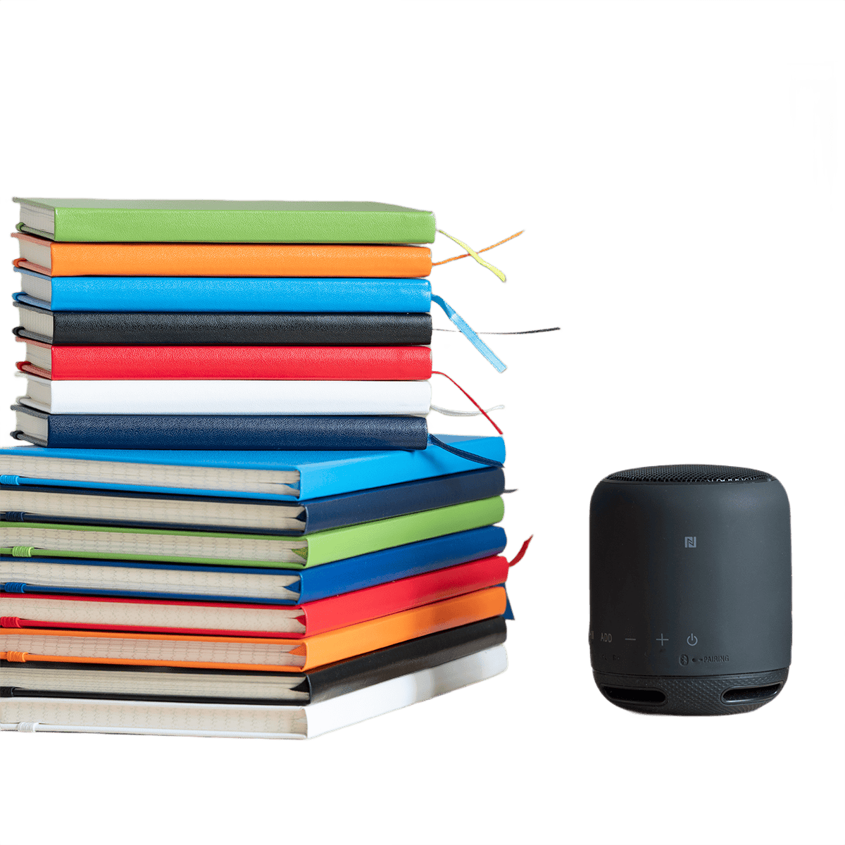 Zamora anteckningsblock svart
