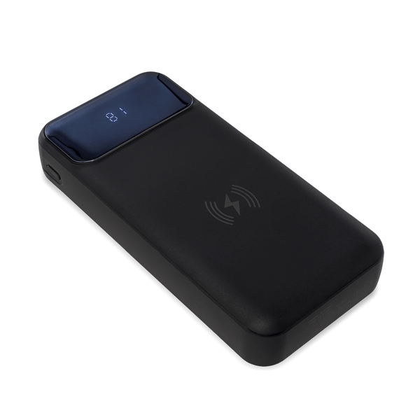 Supremi Powerbank 20000 Mah Svart