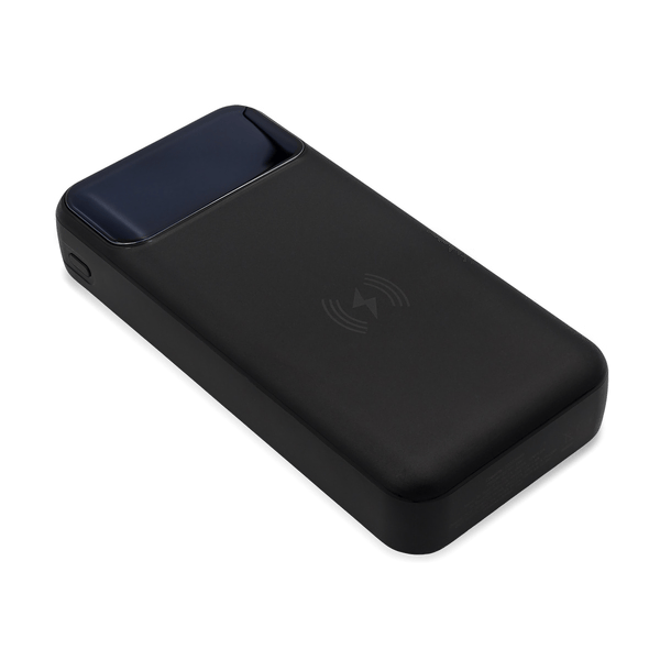 Supremi Powerbank 20000 Mah Svart