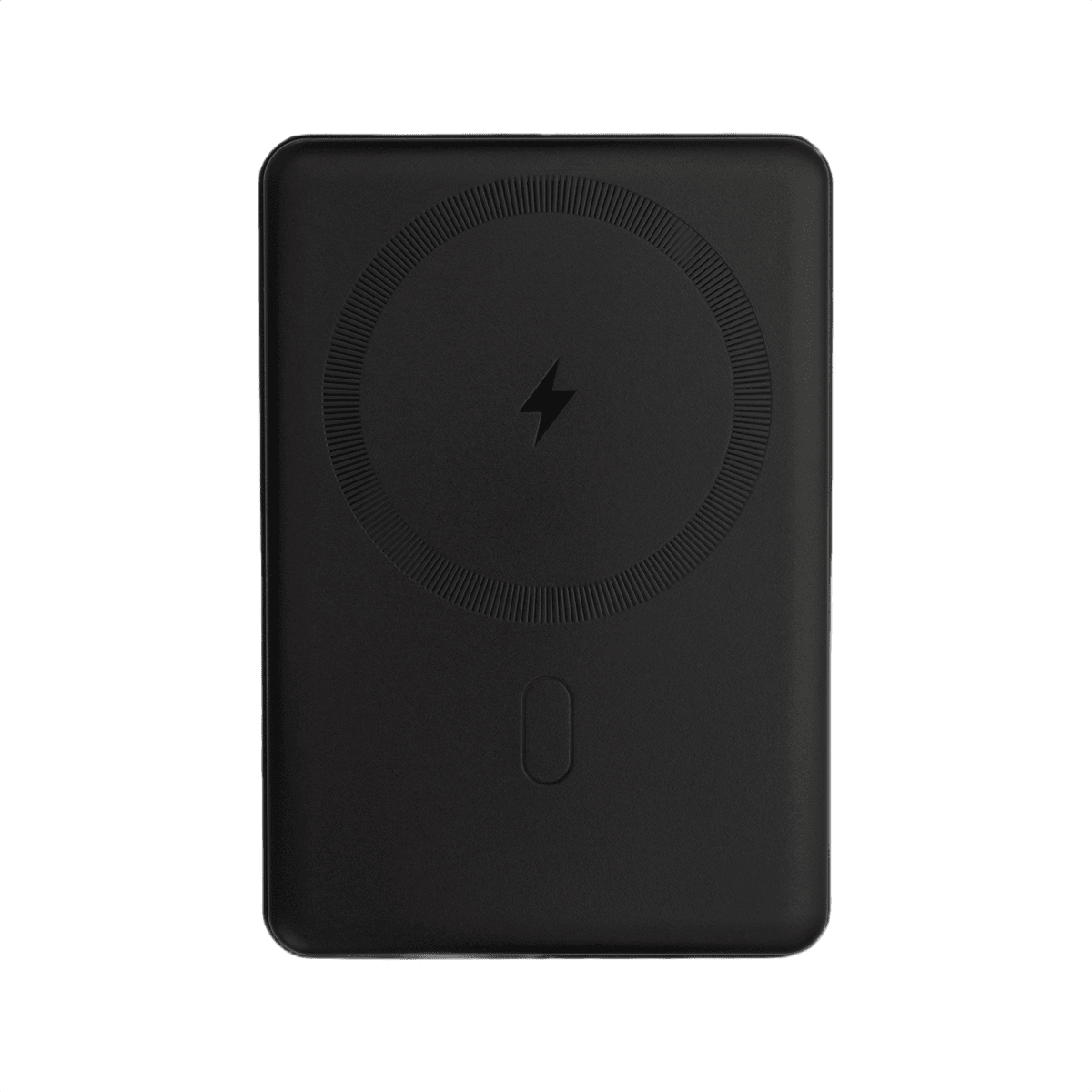 Yuki 5000 mAh magnetic wireless power bank black