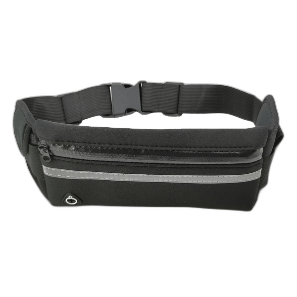 Allget Sports Midjeväska Svart