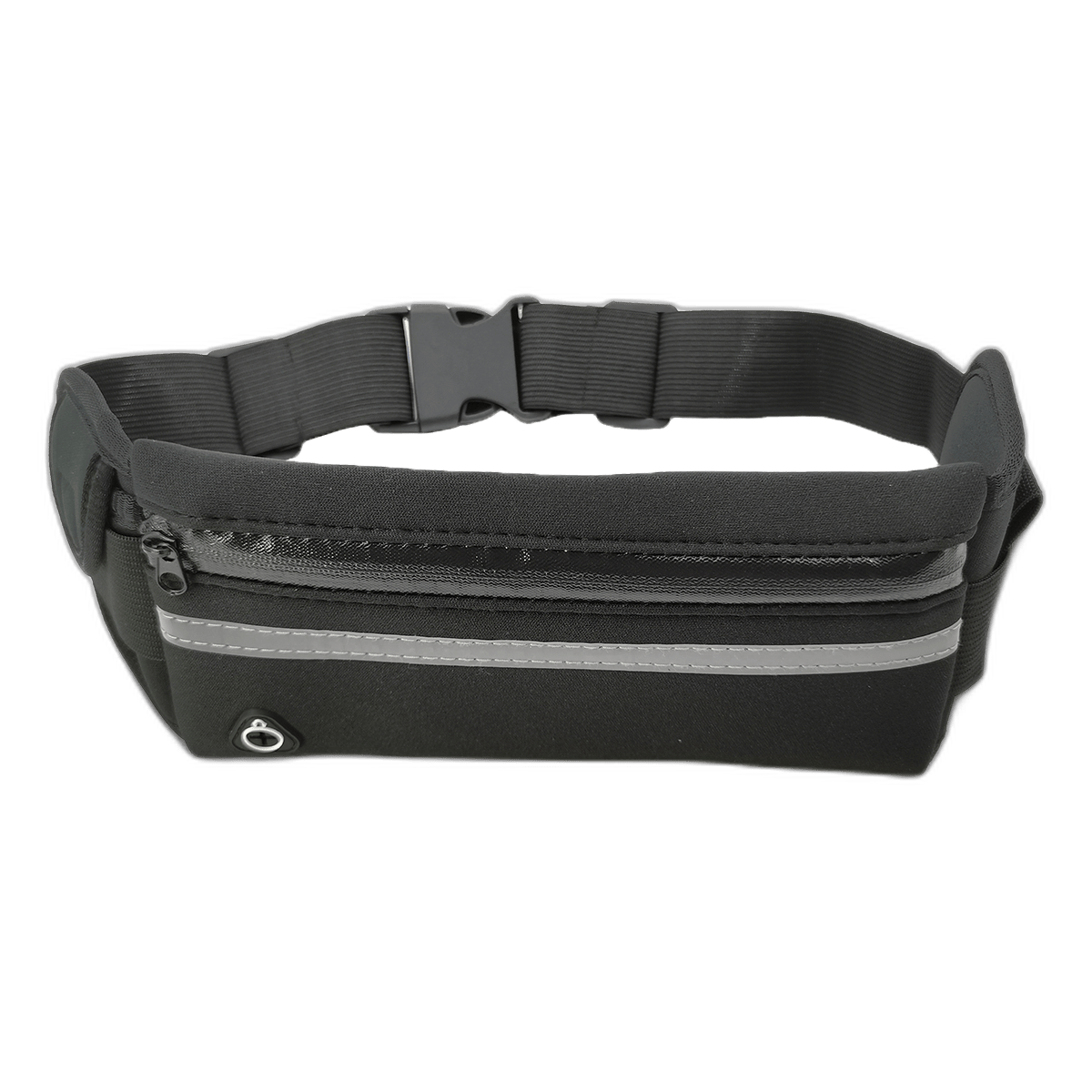 Allget Sports Midjeväska Svart