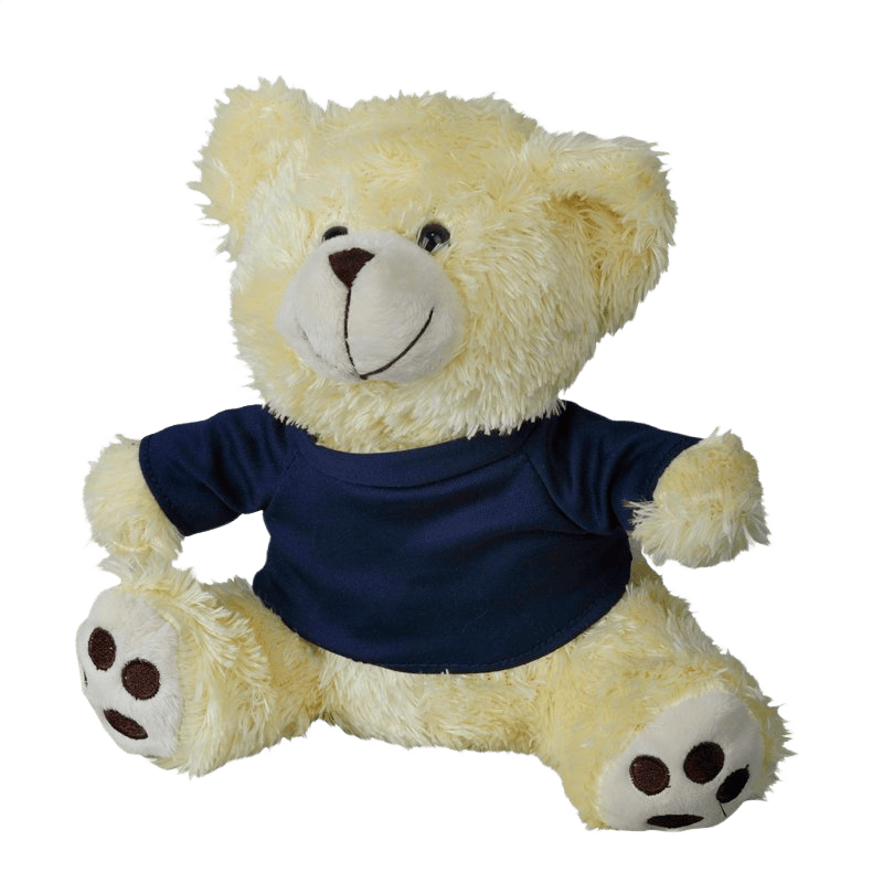 Beari cuddly toy, ecru