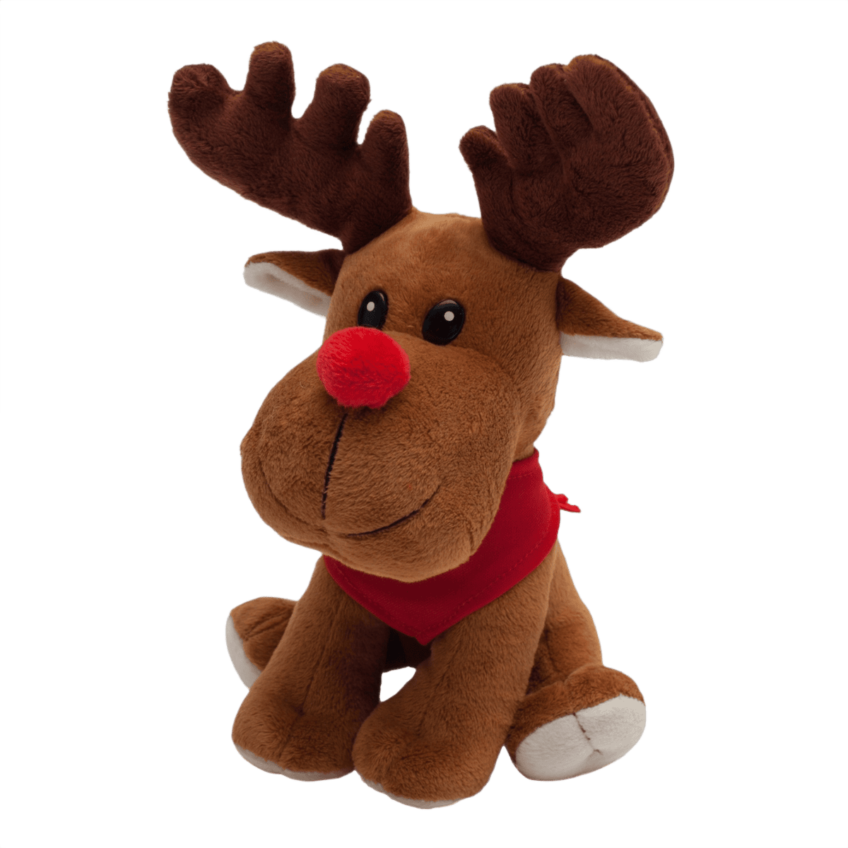 Happy Reindeer gosedjur, brunt