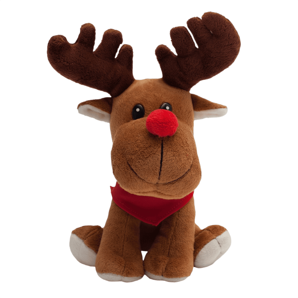 Happy Reindeer gosedjur, brunt