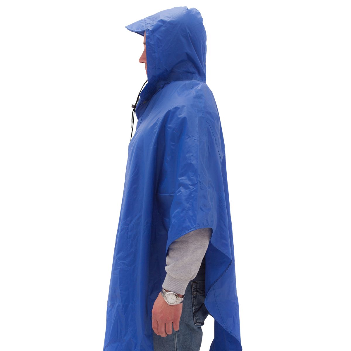 Rain stop slicker blå